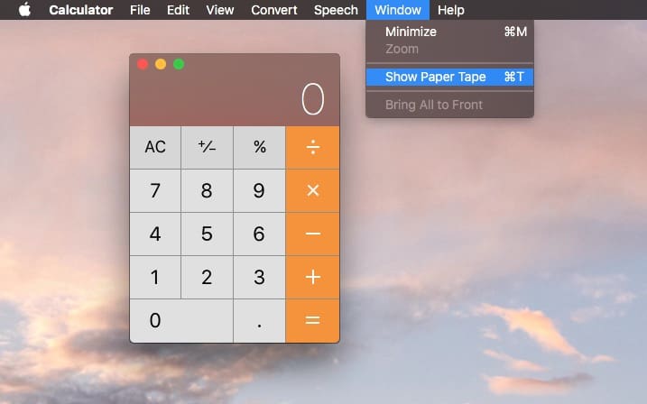 calculator app for mac free